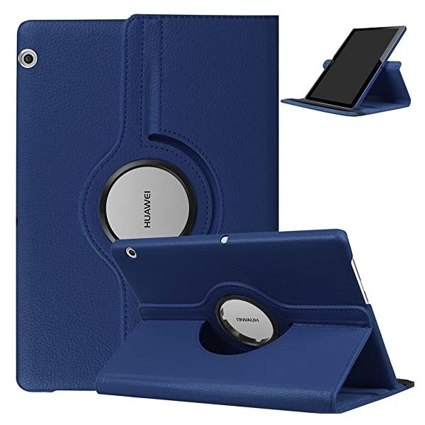 Apple iPad Pro 11 (2020 / 2021 / 2022), калъф за папки, въртящ се (360°), тъмно син (91951)