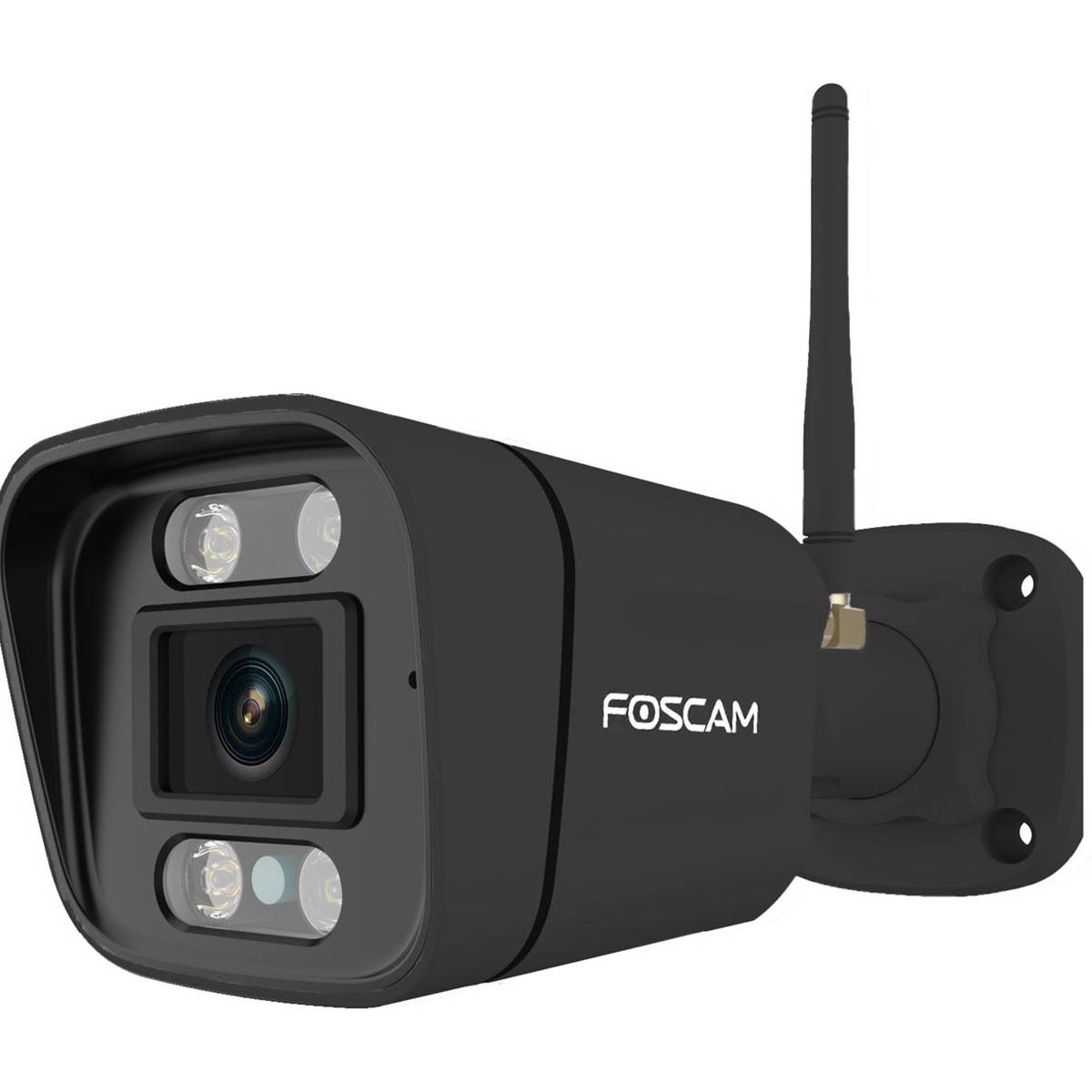 FOSCAM IP KAMERA V5EP ČIERNA 5 MPIX POE MICROSDHC P2P (V5P-B)
