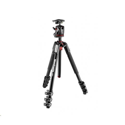 Tripod Manfrotto MK190XPRO3-BHQ2 171,5 cm čierna (MK190XPRO3-BHQ2)