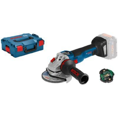 Bosch Professional GWS 18V-10 SC (125mm), Click&Go Plus 06019G340B Akkus sarokcsiszoló 125 mm Akku nélkül, Hordtáskával 18 V (06019G340B)
