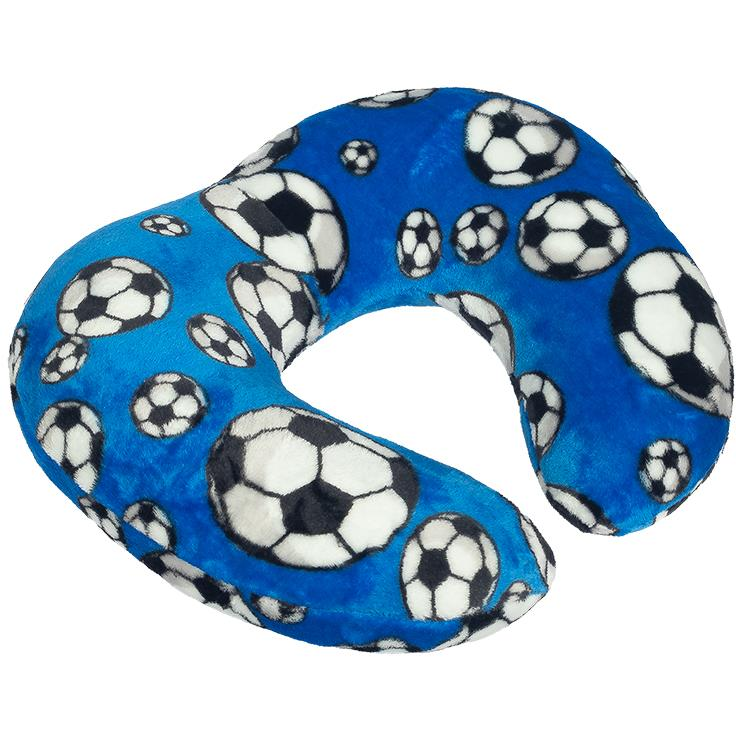 Bellatex Korall Patkó alakú párna, kék (10136)