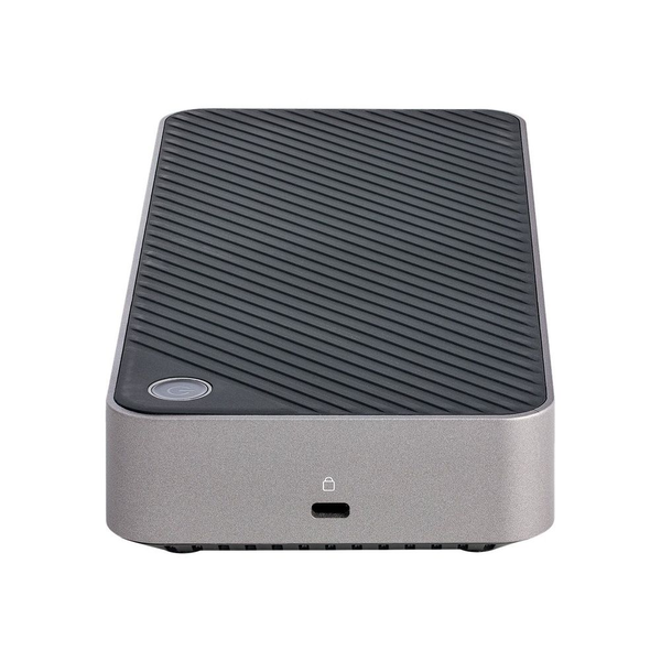 StarTech.com 116E-USBC-DOCK dockingstation Ledningsført USB 3.2 Gen 2 (3.1 Gen 2) Type-C Grå, Sølv
