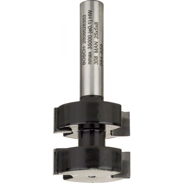 Bosch 2 608 628 353 profielfrees Veerfrees 1 stuk(s)
