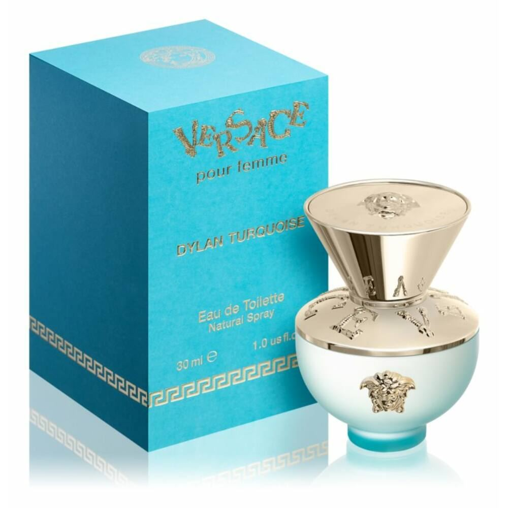 Versace Dylan Turquoise EDT 30ml Hölgyeknek (8011003858538)
