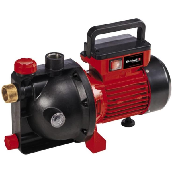 Градинска помпа Einhell GC-GP 6040 ECO, 600 W, 4000 l/h, макс. 36 м височина на повдигане