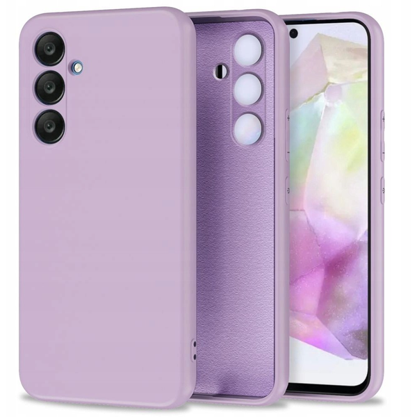 Zadní Kryt Tech-protect pro Samsung Galaxy S25 FE fialový