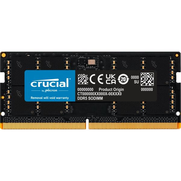 SODIMM 32GB DDR5/5600 CL46 Crucial