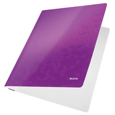 Leitz WOW karton gyorslefűző lila (30010062) (30010062)