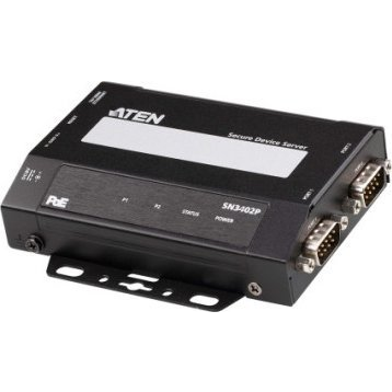 ATEN 2-Port RS-232/422/485 Secure Device Server (SN3402P)