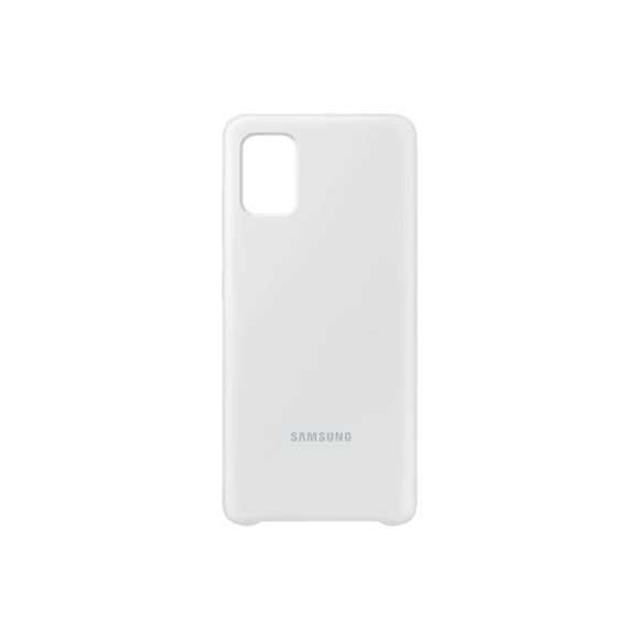 Samsung Galaxy A51 szilikon tok fehér (EF-PA515TWEGEU) (EF-PA515TWEGEU)