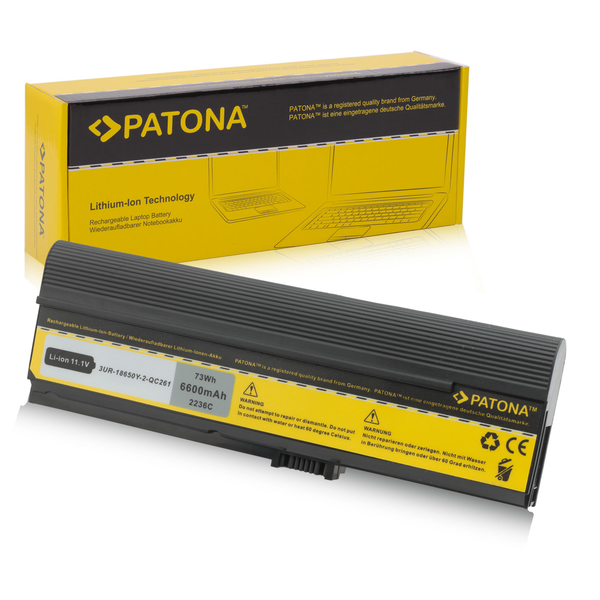 Patona PT2236 Acer Aspire 3600 TM 2400 Laptop akkumulátor 73,3 Wh