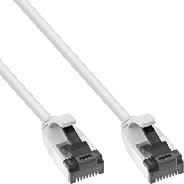InLine 75300W netværkskabel Hvid 10 m Cat8.1 U/FTP (STP)