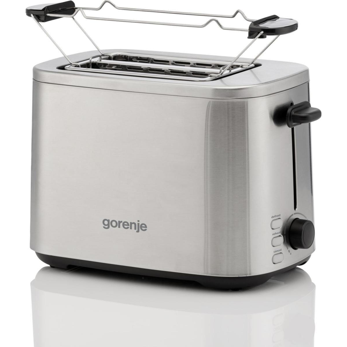 Gorenje T800DS kenyérpirító rozsdamentes acél (743939) (T800DS)