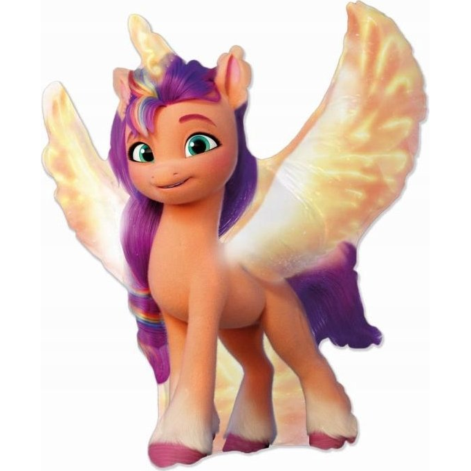 Fólia Lufi - My Little Pony Sunny, Én Kicsi Pónim, 87 cm (B901870)