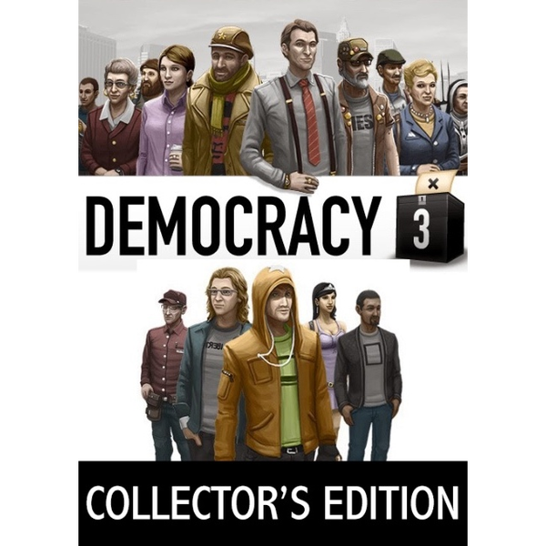 Democracy 3 - Collector's Edition