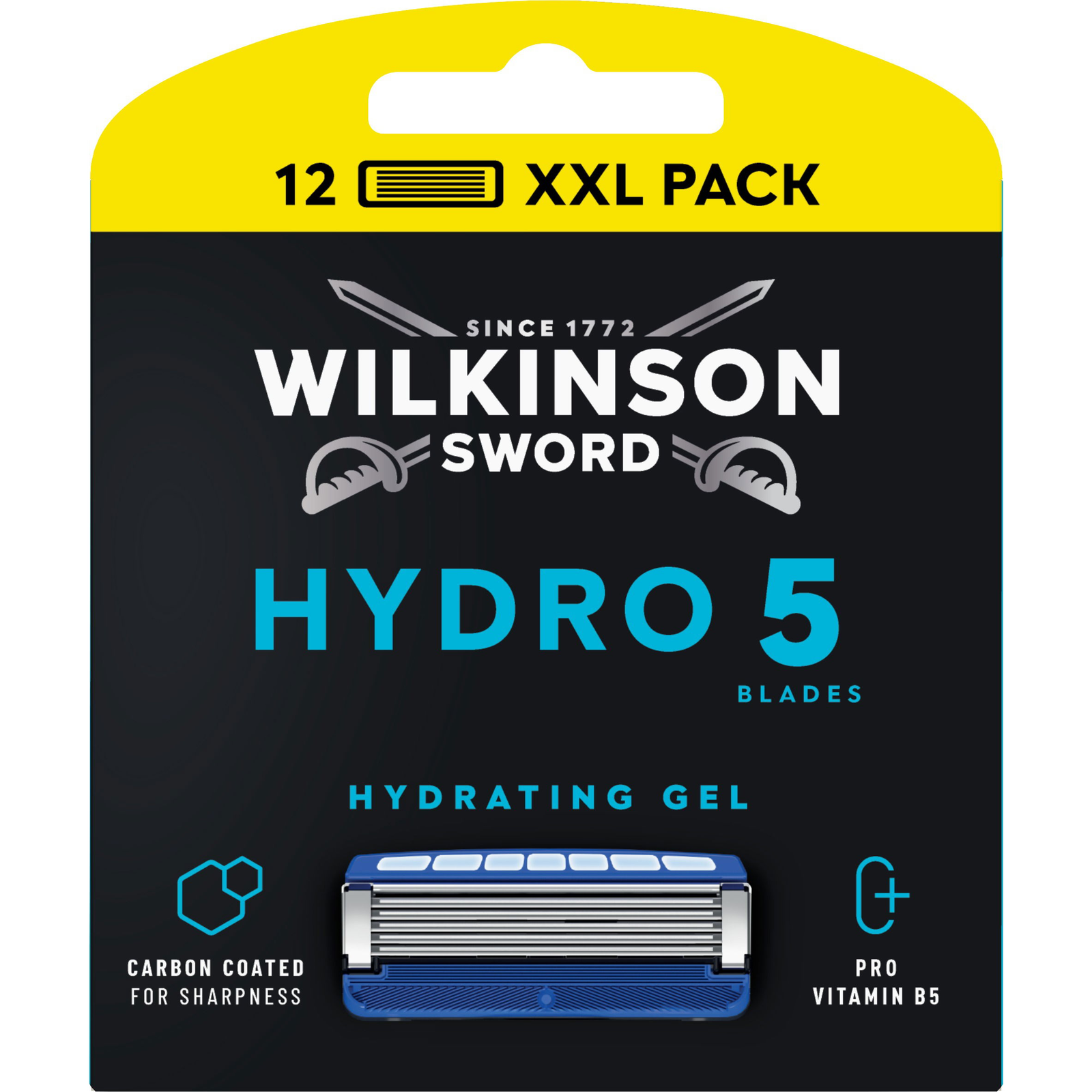 WILKINSON Hydro 5 Skin Protection XXL Borotvabetét 12 db (4027800102334)