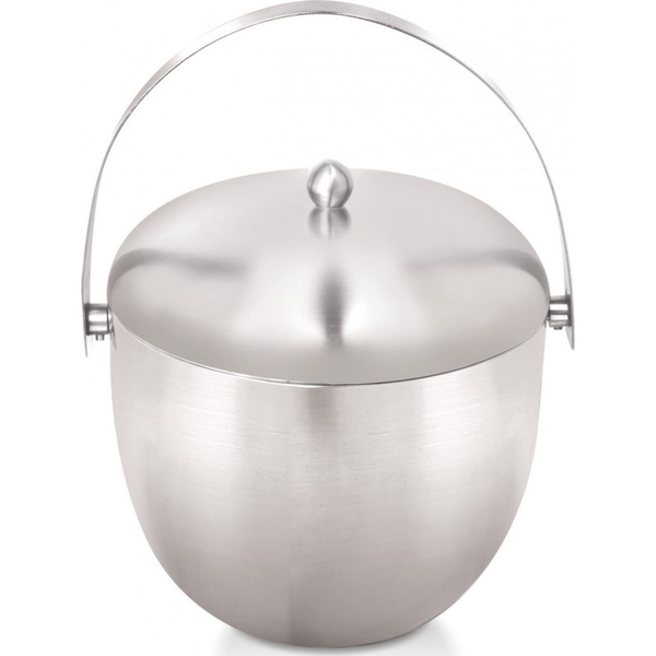 Kinghoff Duplafalú Jégvödör - Inox - 1.75L KH-1492  KH-1492