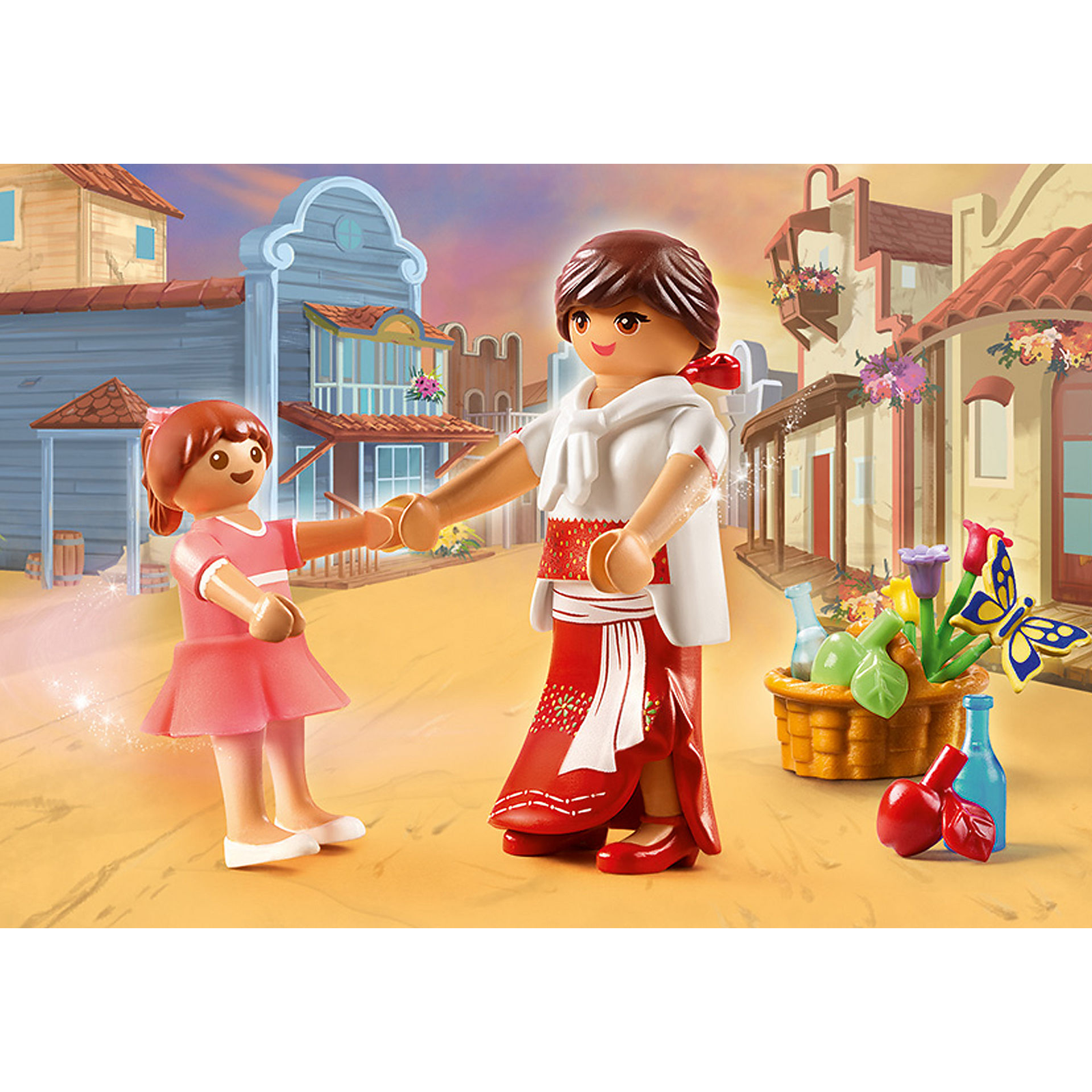 Playmobil Szilaj: Fiatal Lucky és Milagro (70699)