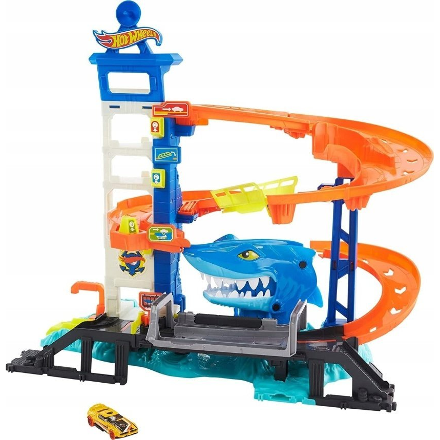 Hot Wheels City HDP06 detské vozidlo (HDP06)