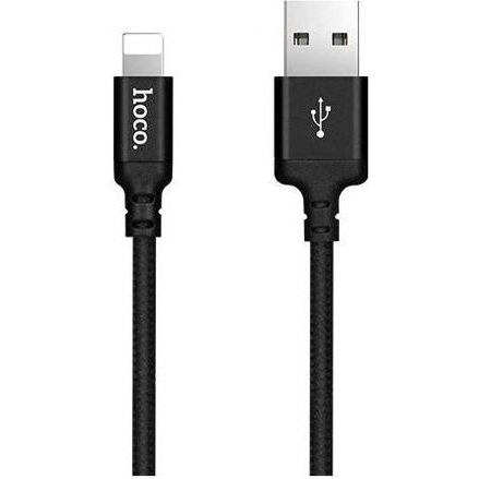Hoco X14_LIGHT_2M_B Kábel - Apple iPhone 14 Pro, USB, Lightning