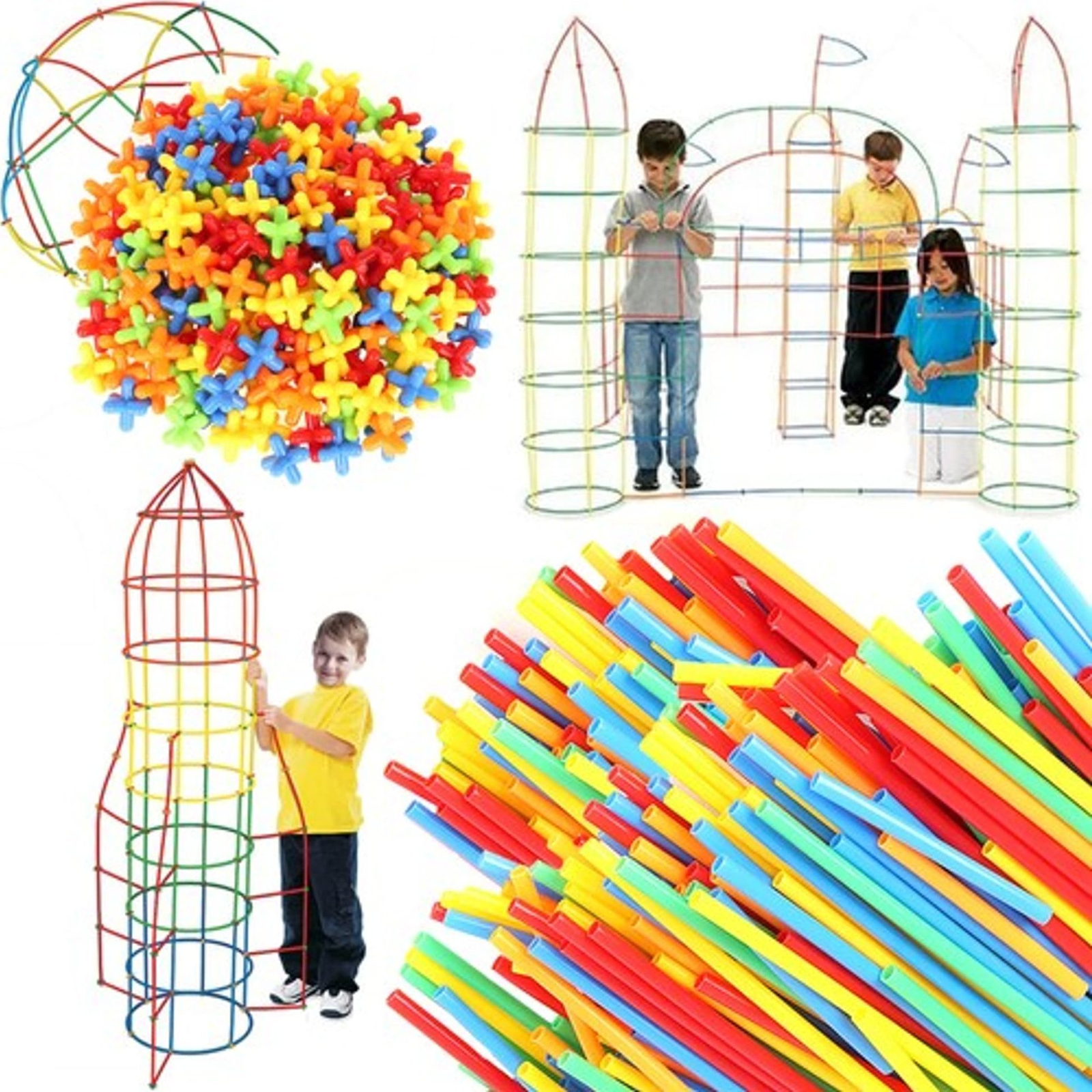 Blokkok - Szalmaszálak - 408-As Készlet 22408 (5900779945586)