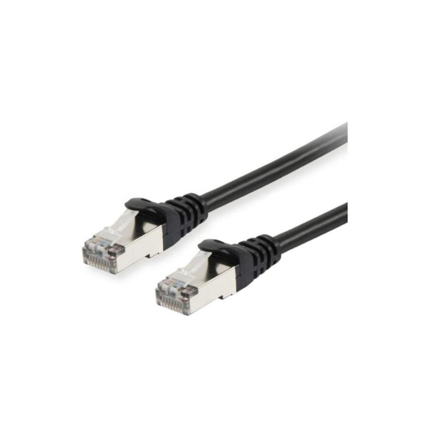 Equip 606111 netværkskabel Sort 30 m Cat6a S/FTP (S-STP)