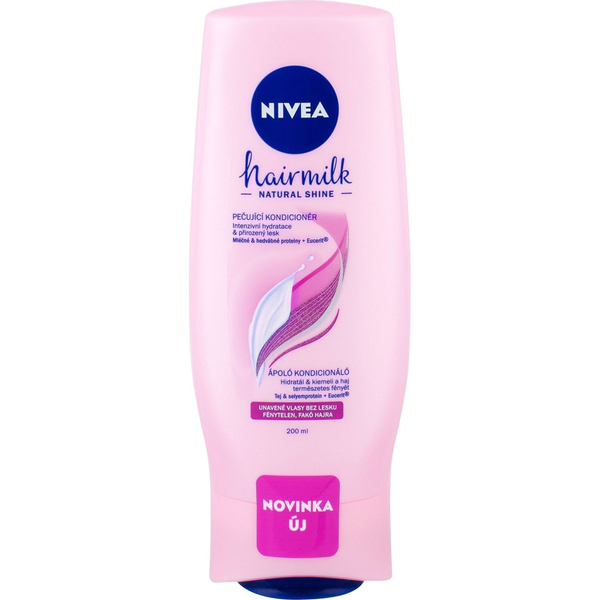  Nivea Hair Milk Natural Shine