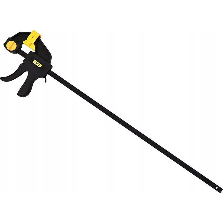 Quick Bar Clamp 24" Deli Tools EDL110124 (067290)