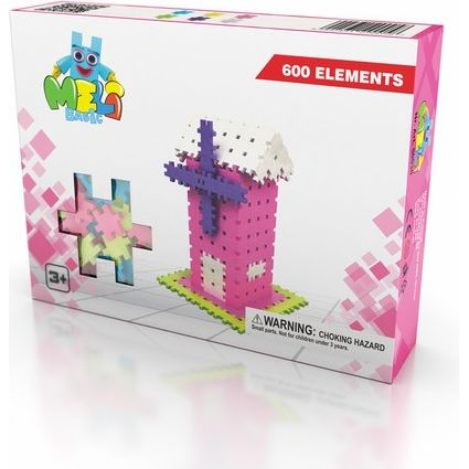 Kreatív Építőkészlet Meli - Basic Girls, 600 Darabos (ARTYZ0799)