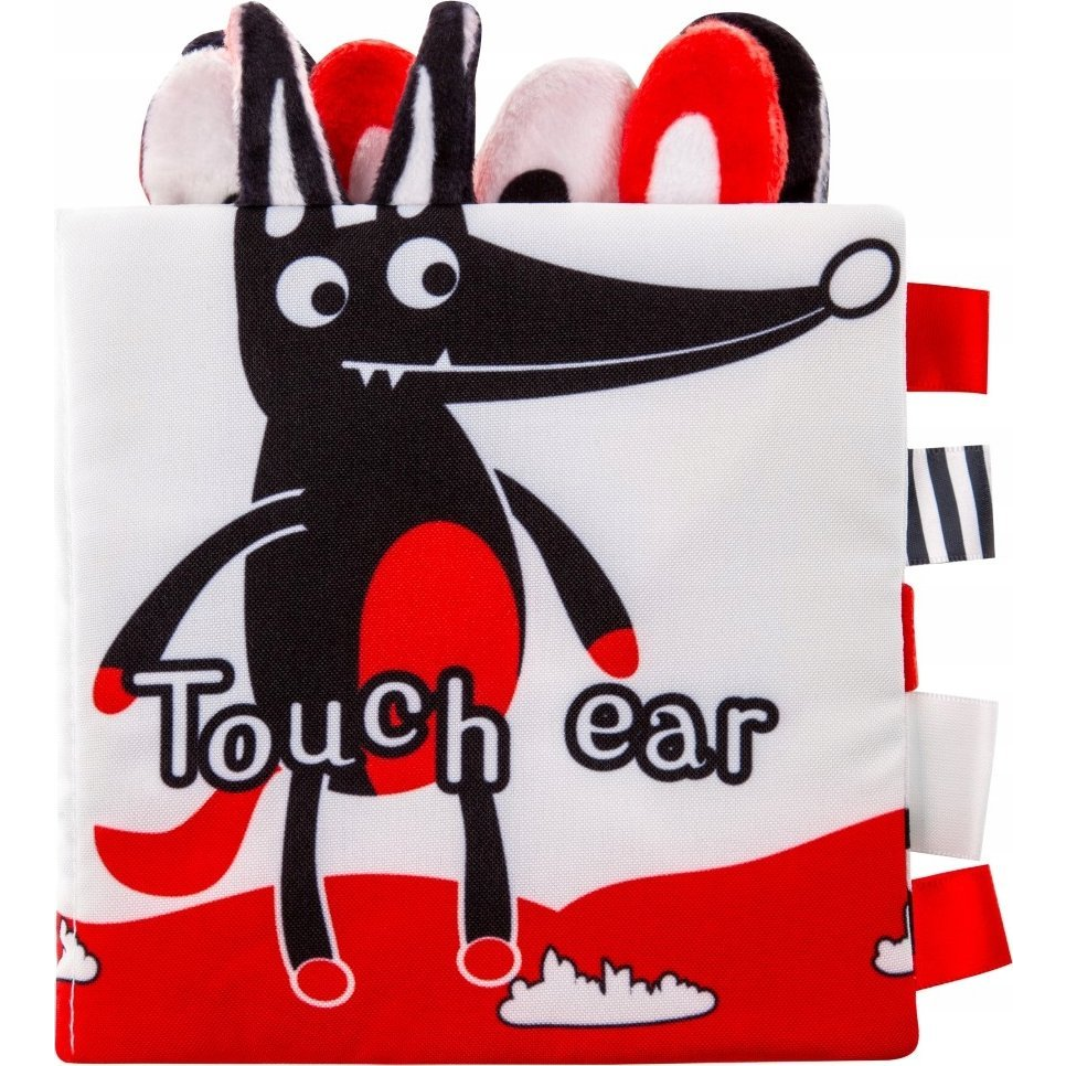 Bocioland Érzékfejlesztő Babakönyv - Farkas (BOCA-1963)