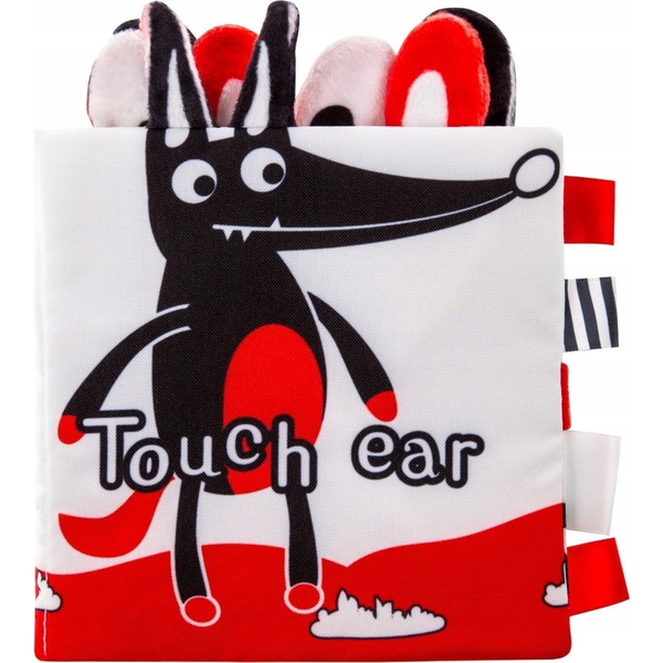 Bocioland Érzékfejlesztő Babakönyv - Farkas