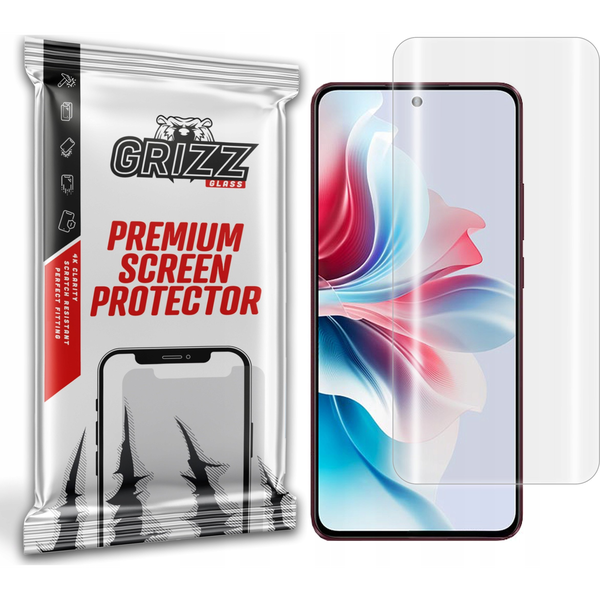  GrizzGlass Folia hydrożelowa GrizzGlass Hydrofilm do Oppo F25 Pro
