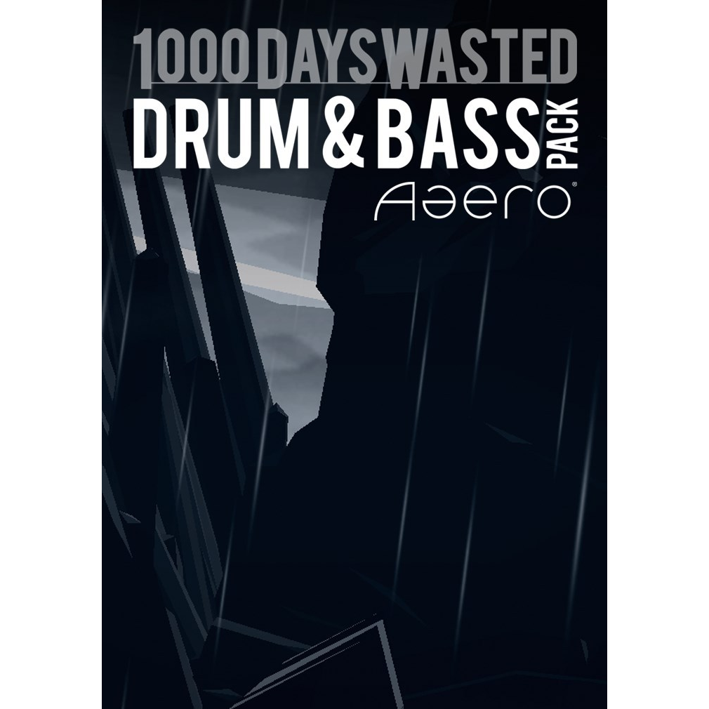 Aaero - 1000DaysWasted - Drum & Bass Pack (PC - Steam elektronikus játék licensz)