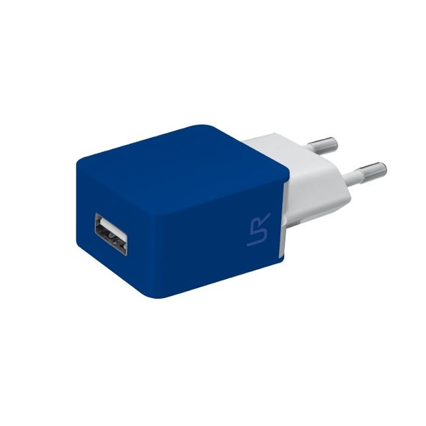 Trust Smartphone Wall Charger MP3, Chytrý telefon Modrá AC Vnitřní
