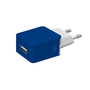 Trust Smartphone Wall Charger MP3, Chytrý telefon Modrá AC Vnitřní