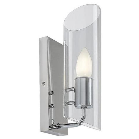Rabalux 75029 TEODORO Fali fürdőszobai lámpa, 27 cm, króm (SKL000461707)