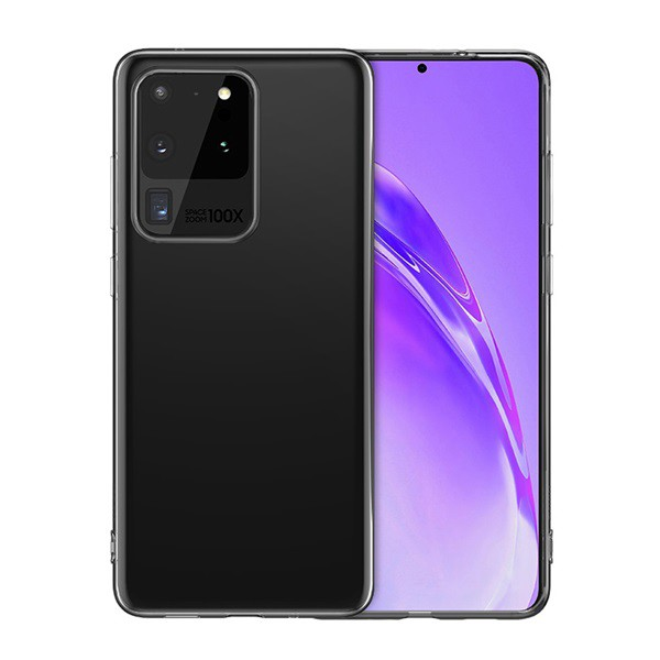 HOCO LIGHT szilikon telefonvédő (ultravékony) ÁTLÁTSZÓ [Samsung Galaxy S20 Ultra 5G (SM-G988B)] (5996457970261)