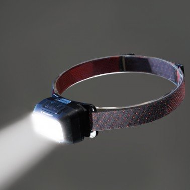 TIROSS HEAD LAMP WITH SENSOR 5W CREE XPG2/240 lm/5h/6500K USB