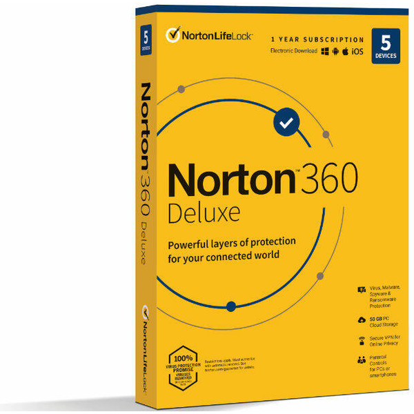 Norton Small Business 2.0 250GB HUN Online vírusirtó szoftver (6 PC / 1 év)