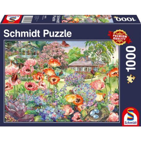 Schmidt Blooming garden 1000 db-os puzzle (4001504589752)
