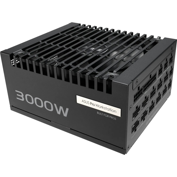 ASUS ASUS-PRO-WS-3000P enhed til strømforsyning 3000 W 20+4 pin ATX ATX Sort