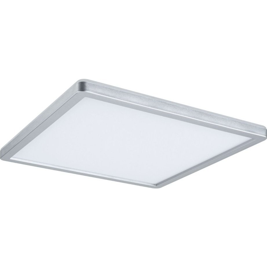 Paulmann 71008 LED Panel Atria Shine mennyezeti lámpa, króm, 4000K természetes fehér, 1.600 lm, IP20 (PL71008)