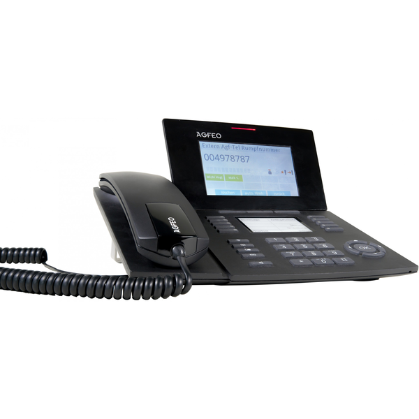Agfeo St 56 Ip Teléfono Ip Negro
