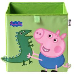 Lifeney Tárolódoboz Zsoli malac és dinó bácsi, 30×30×30 cm (833650)