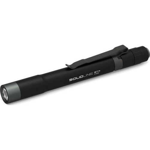 Ledlenser Solidline ST4 Rúdlámpa - Fémházas, 180/80/10 lm, 2AAA, Tib