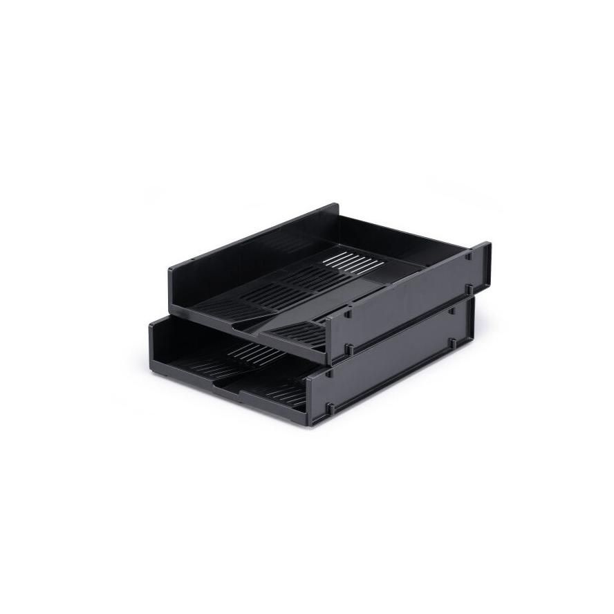 Durable Optimo A4 aszttali irattálca - Fekete (1700784058)