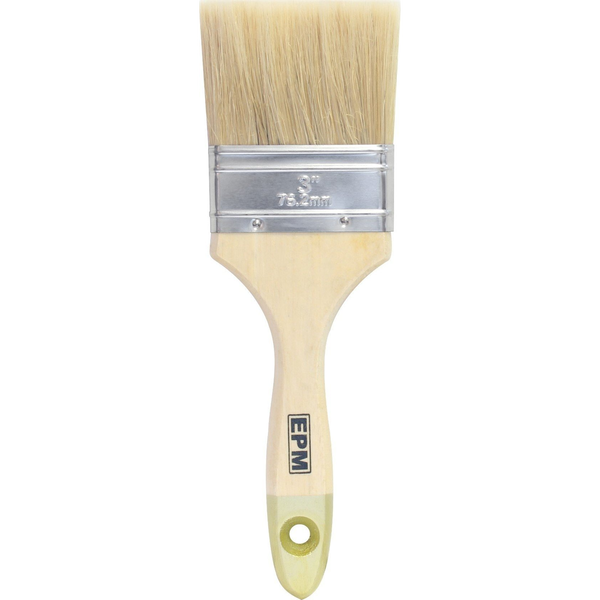  EPM PĘDZEL ANGIELSKI PŁASKI GOLD 76MM  3''