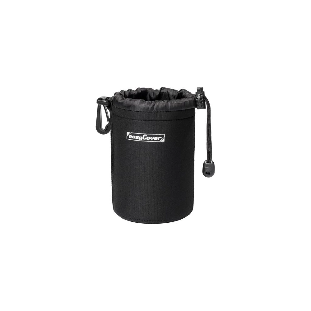 EasyCover ECLCM Objektív tok M - Fekete (ECLCM)