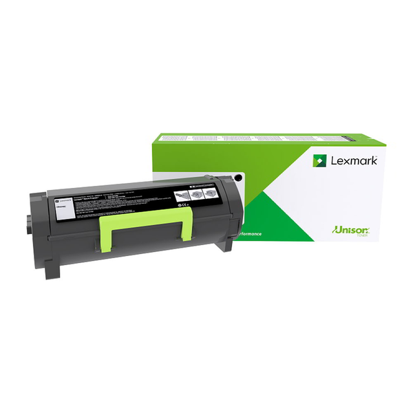 Cartuș toner original Lexmark 512HE negru, 5000 pagini (51F2H0E)
