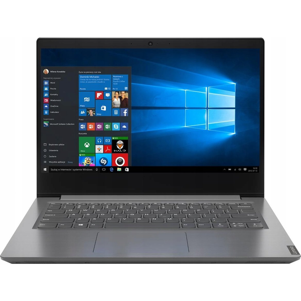 Lenovo V14 IIL Intel® Core™ i3 i3-1005G1 Laptop 35,6 cm (14") Full HD 8 GB DDR4-SDRAM 256 GB SSD Wi-Fi 5 (802.11ac) Windows 10 Pro Grijs